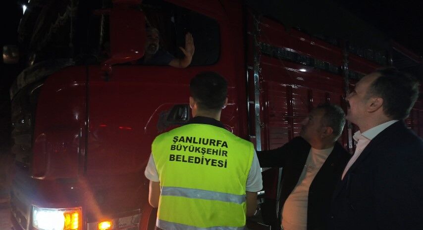 Şanlıurfa Büyükşehir'den Şehir Girişlerinde Yoğun Kontrol!