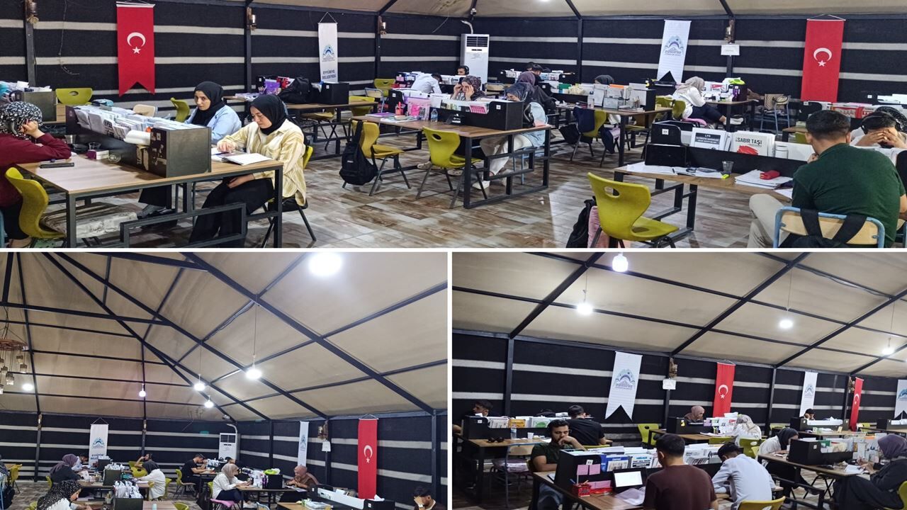 Şanlıurfa Eyyübiye'de KPSS Hazırlık Kursları Aralıksız Devam Ediyor