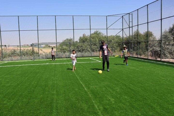 Şanlıurfa Haliliye'de Spor Rüzgarı Esiyor! 15 Mahalleye Yeni Sahalar