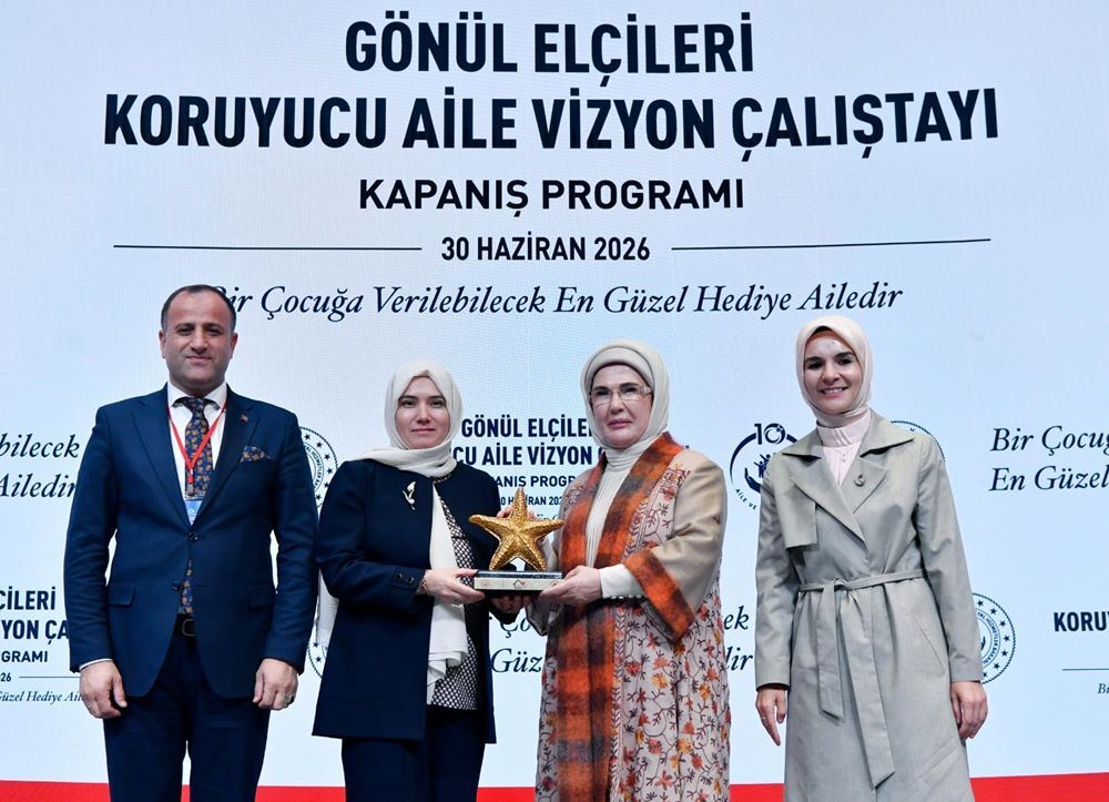 Sevginin gücü Şanlıurfa’ya özel ödül getirdi: Devletin zirvesi Şanlıurfa’yı konuştu