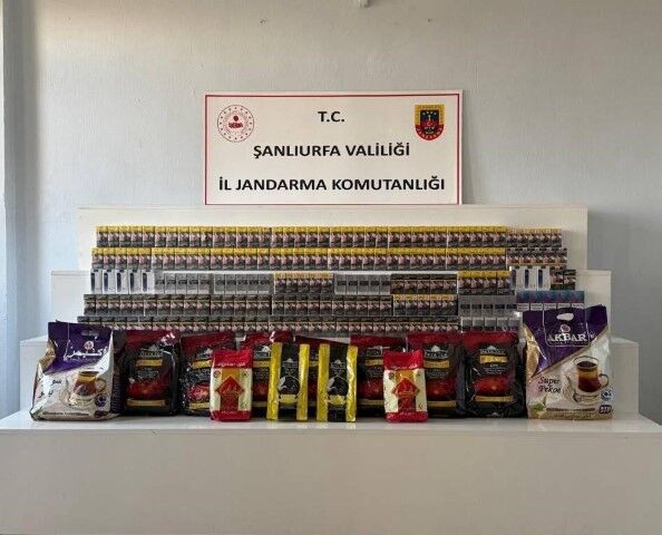 Şanlıurfa Viranşehir'de Jandarmadan Kaçakçılara Geçit Yok!