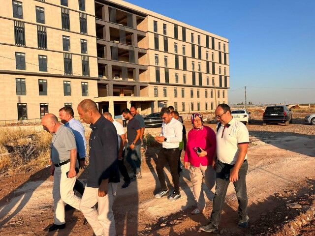 Şanlıurfa'da Dev Sağlık Yatırımı Yerinde İncelendi