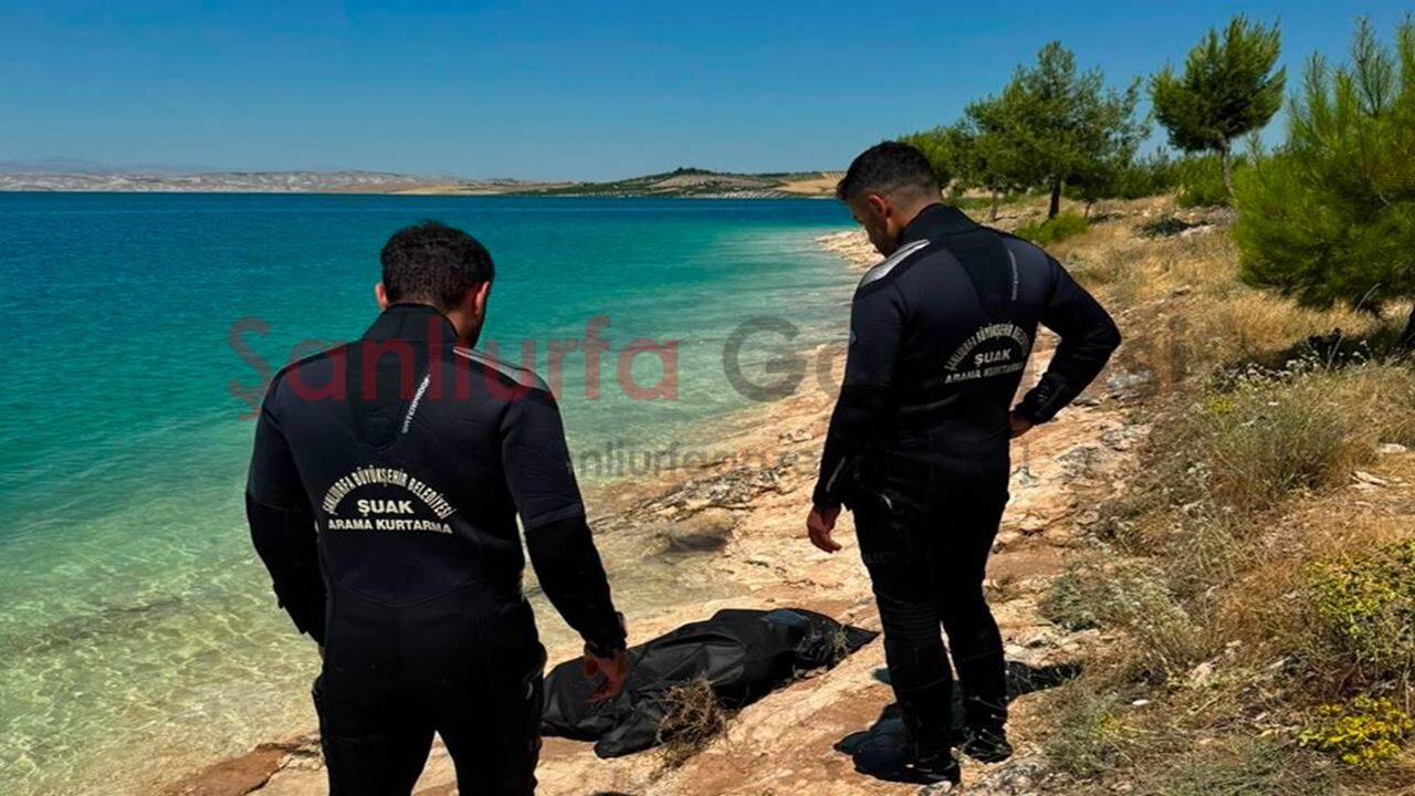 Şanlıurfa’da baraj göletinde kaybolan çocuktan acı haber geldi!