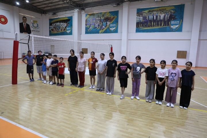 Şanlıurfa'da Basketbol Kurslarına Büyük İlgi! Kayıtlar Devam Ediyor