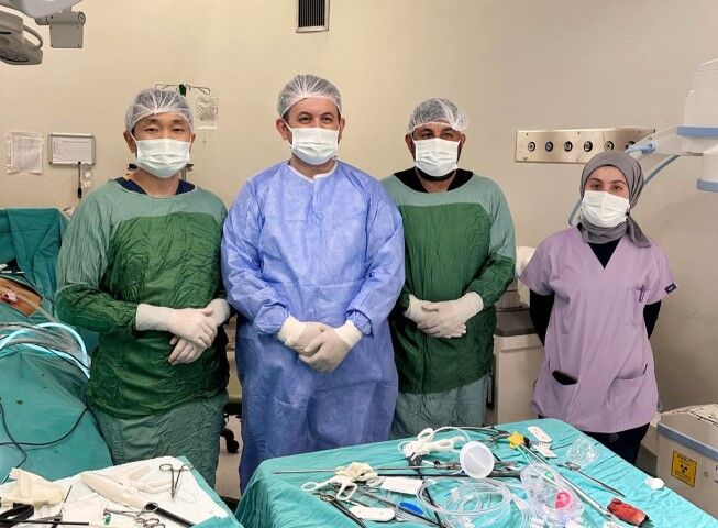 Şanlıurfa'da Bir İlk! Ceylanpınar Devlet Hastanesi'nde Başarılı Operasyon