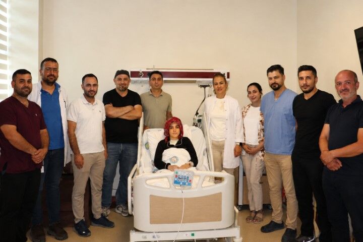 Şanlıurfa'da Doğum Sonrası İnme Geçiren Genç Kadın HRÜ Hastanesi'nde Sağlığına Kavuştu