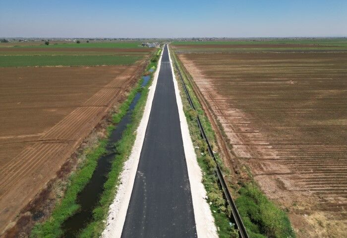 Şanlıurfa'da Harran–Akçakale Grup Yolu Hizmete Açıldı