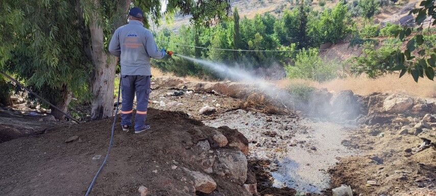Şanlıurfa’da Sivrisinek Ve Haşerelere Karşı Ilaçlama Seferberliği (2)