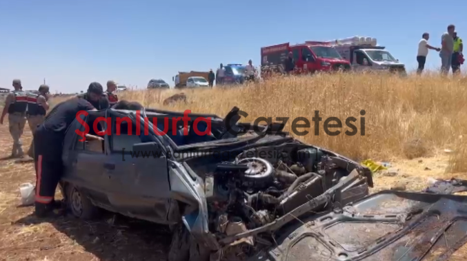 Şanlıurfa'da Trafik Kazası: 3 Kişi Yaralandı