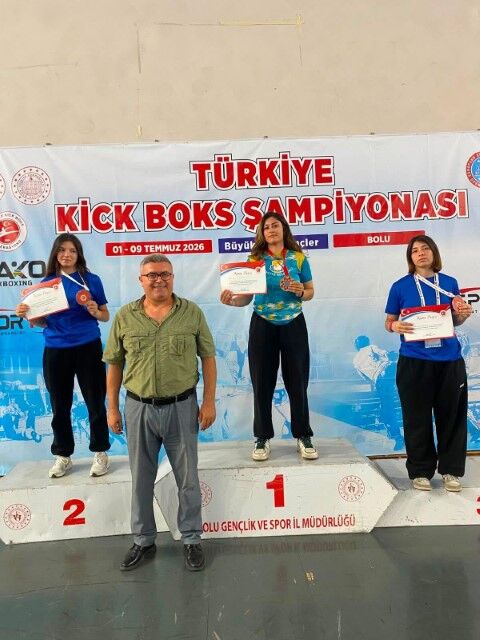 Şanlıurfalı Kick Boksçulardan Büyük Başarı: Bolu’da Madalya Yağmuru!