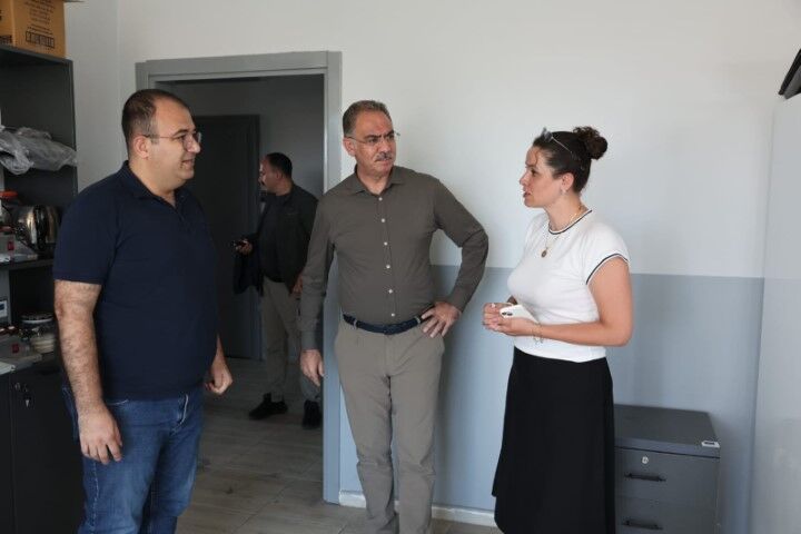 Şanlıurfa’nın O Ilçesi Için Müjde Geldi İş Imkânı Arttırılacak (2)