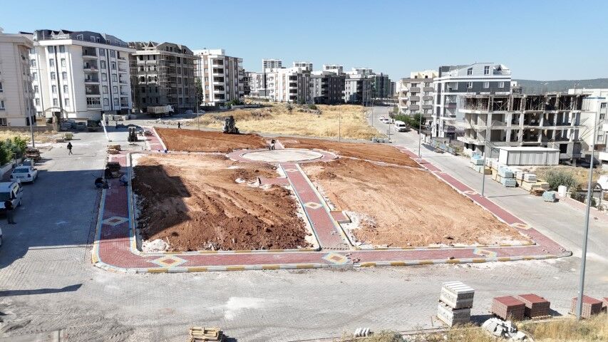 Şanlıurfa'nın Parlayan İlçesi Karaköprü'ye Dev Park Yatırımı!