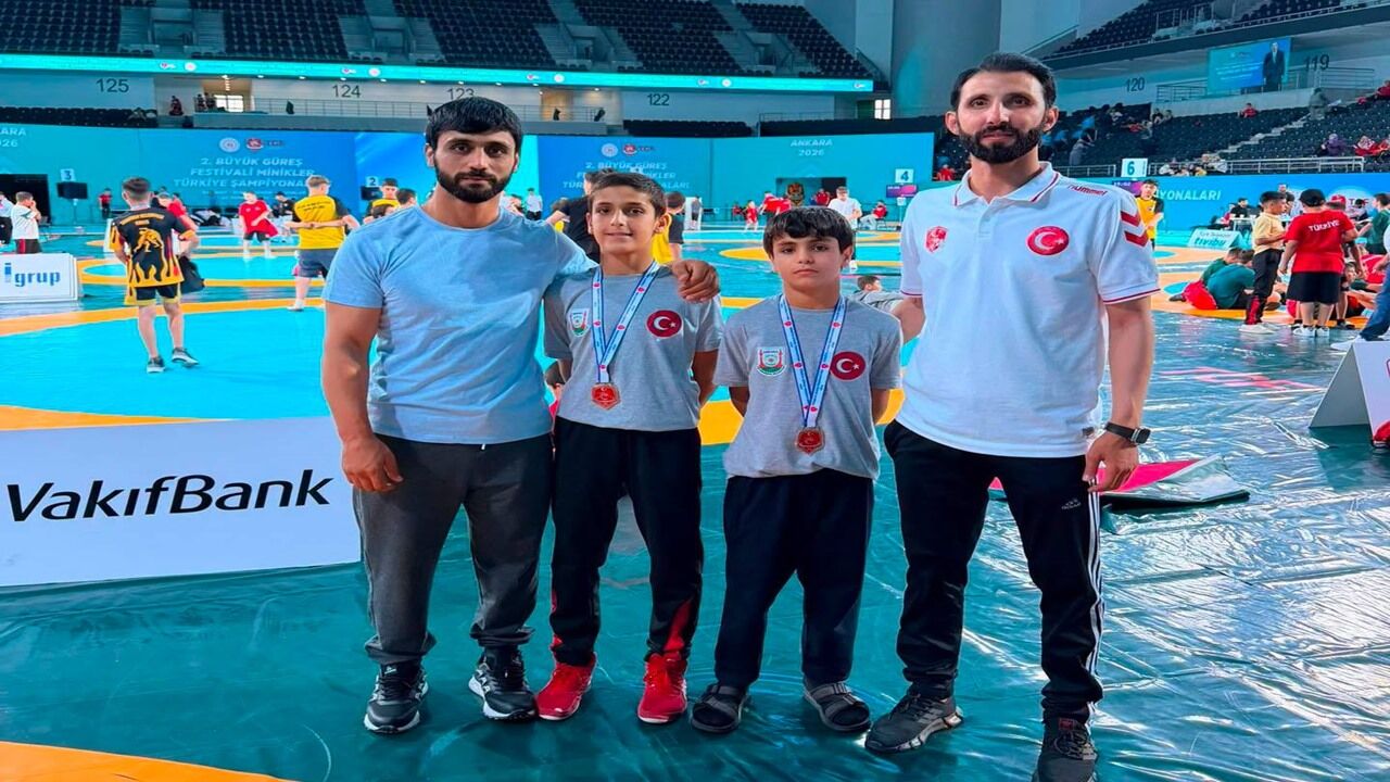 Türkiye Şampiyonu Şanlıurfa Büyükşehir Belediyesi'nden!