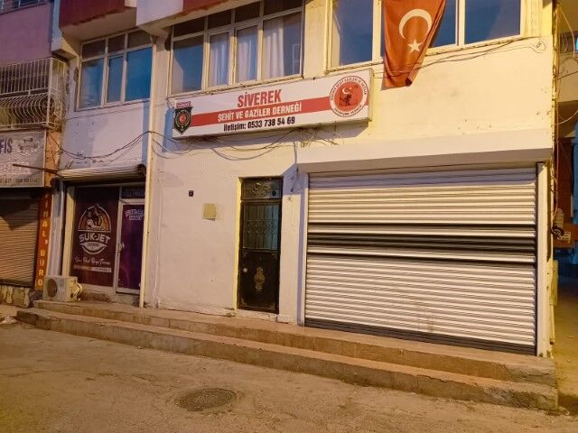 Siverek Belediyesi'nden Şehit Ve Gaziler Derneği Tahsisiyle İlgili Açıklama (1)