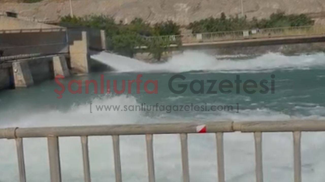 Şanlıurfa'da Sulama Kanalına Atlayan Kişi Kurtarıldı