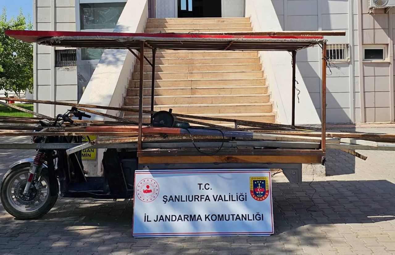 Şanlıurfa’da JASAT hırsızlara geçit vermedi: 4 gözaltı!