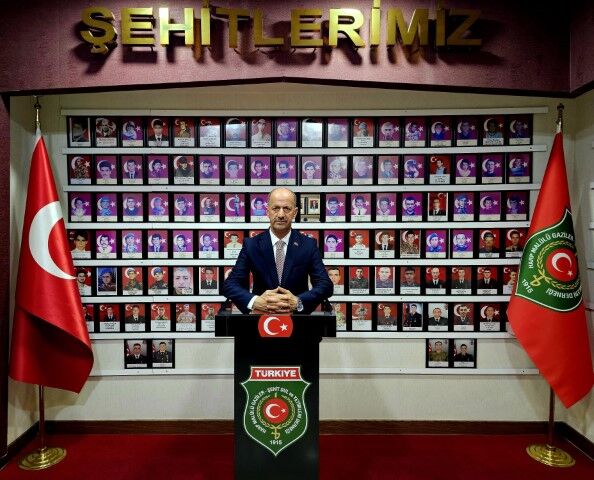 Türkiye Harp Malulü Gaziler Derneği'nden Şehit Mahmut Tekke İçin Anma!
