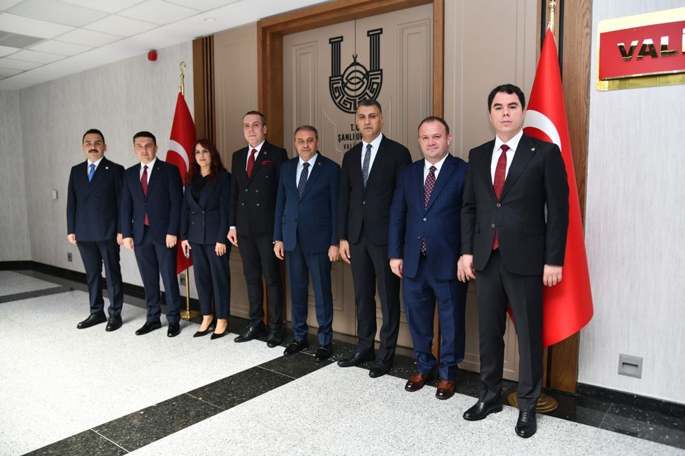 Mülki idare amirleri Vali Şıldak ile bir araya geldi, listede 4 ilçe vardı