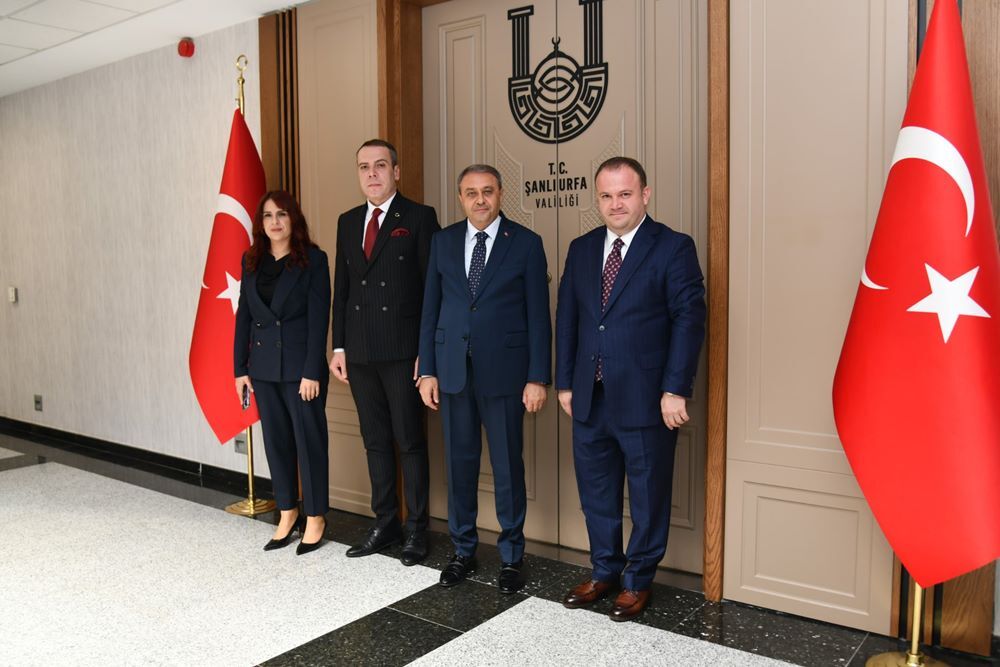 Konya'nın ilk kadın Vali Yardımcısıydı... Fatmagül Dalmış şimdi Şanlıurfa'da