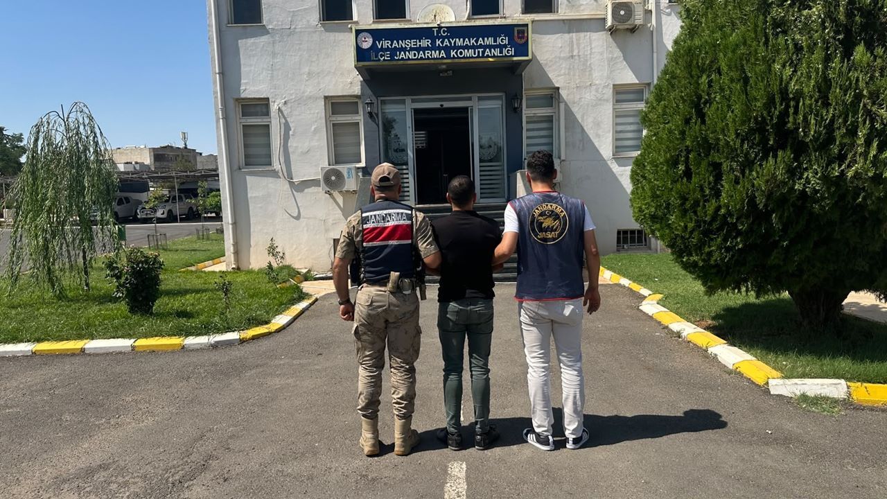 Daha fazla kaçamadı: Şanlıurfa’da yakayı ele verdi!