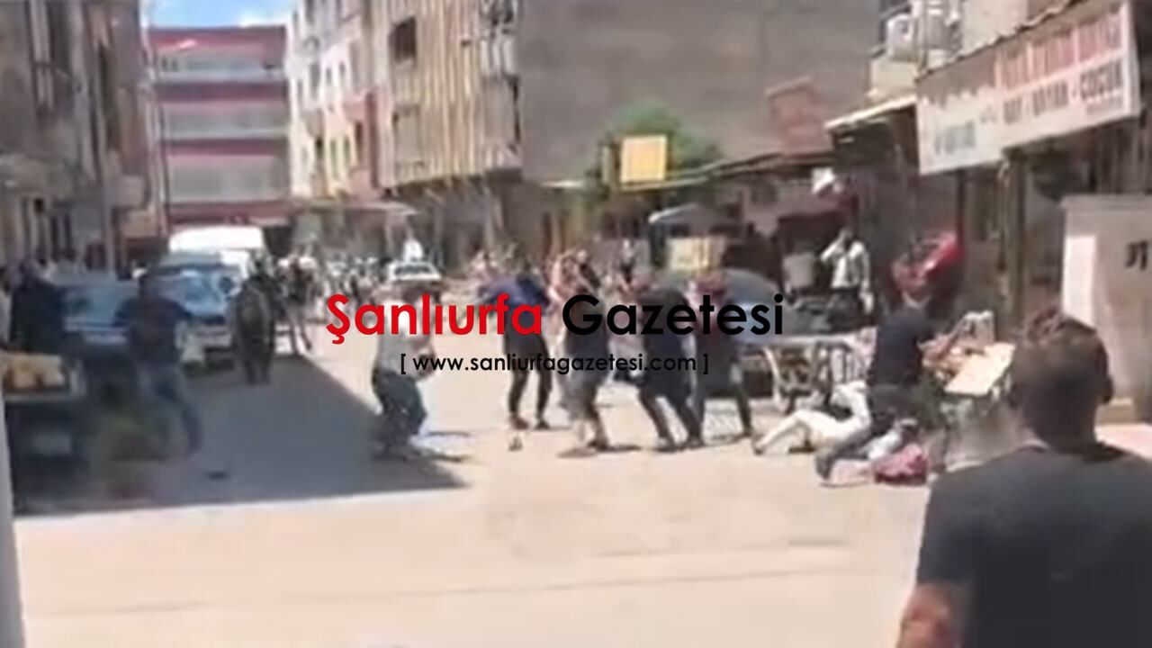 Şanlıurfa'da iki grup birbirine girdi: 3 Yaralı