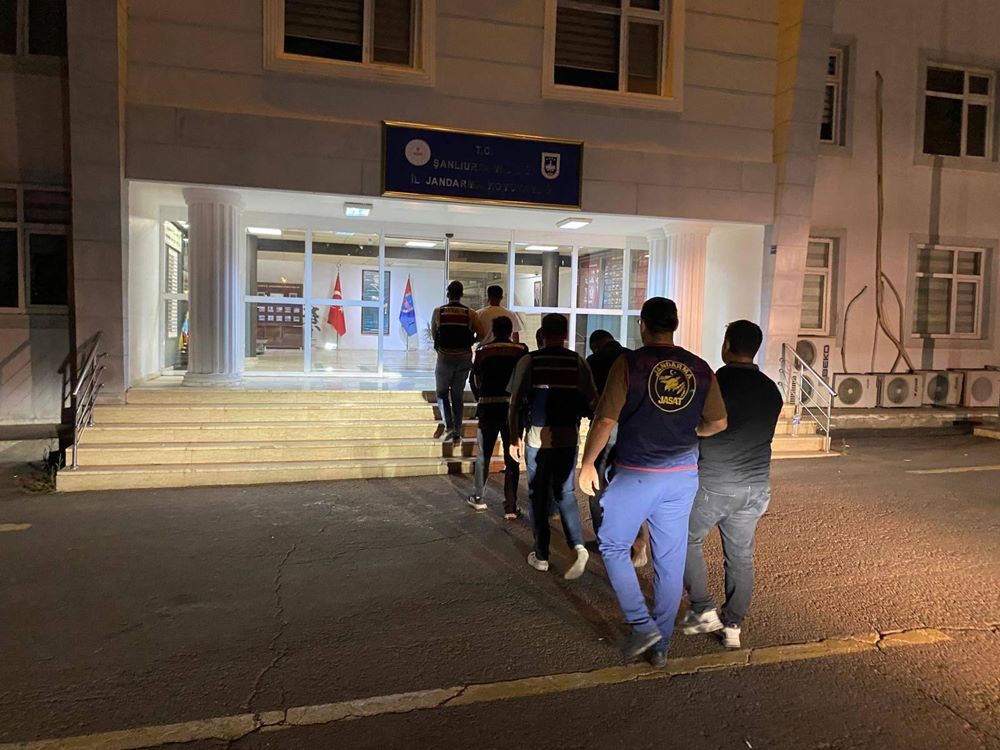 Gaziantep’te çaldılar Şanlıurfa jandarması yakaladı!