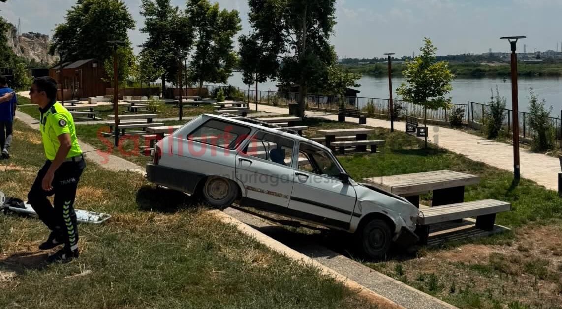 Şanlıurfa’da kaza: 3 Yaralı!