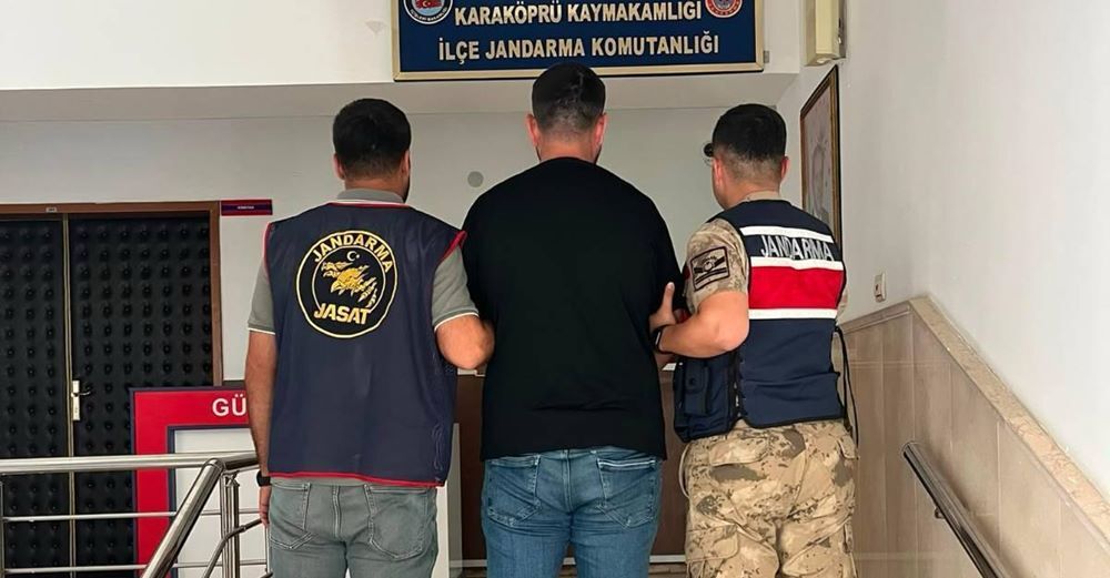 Şanlıurfa jandarmadan firari mesaisi!