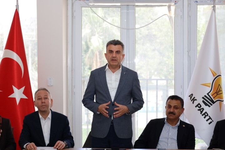 AK Parti İl Başkanı Günbegi Akçakale'de Gönül Ziyaretleri Gerçekleştirdi
