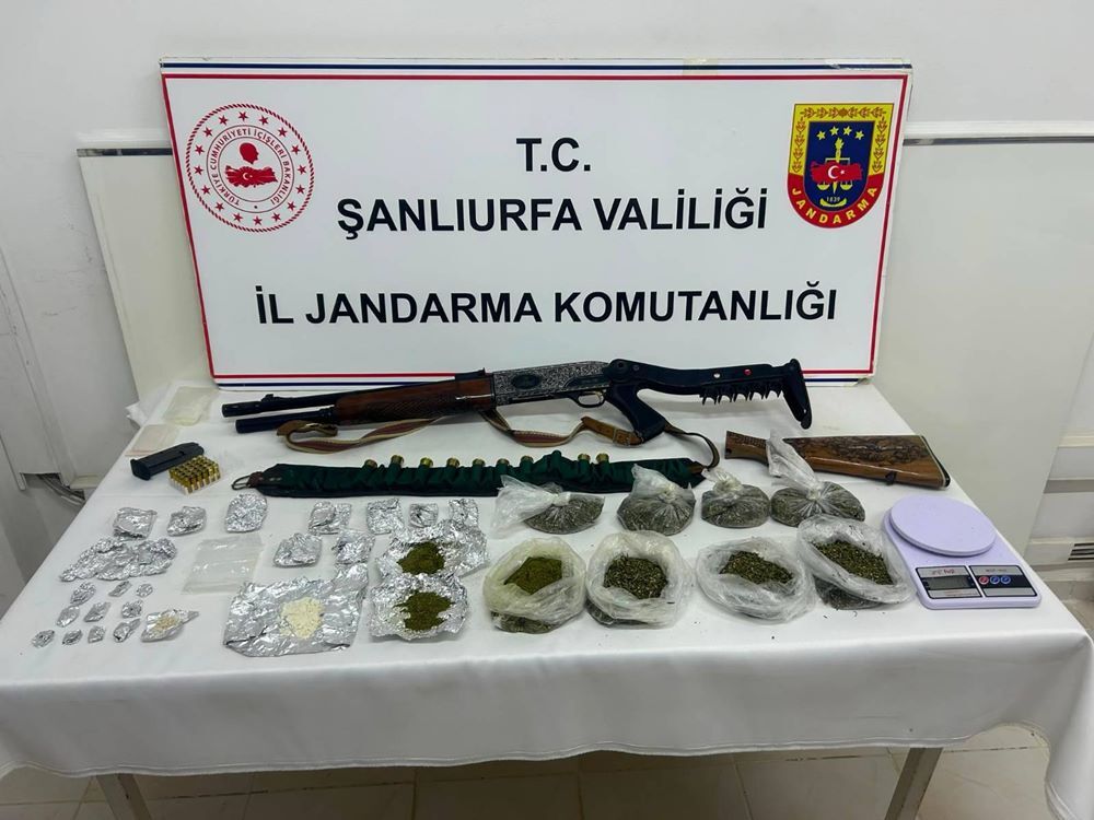 Şanlıurfa jandarmadan ‘Zehir’ mesaisi: Avlandı!