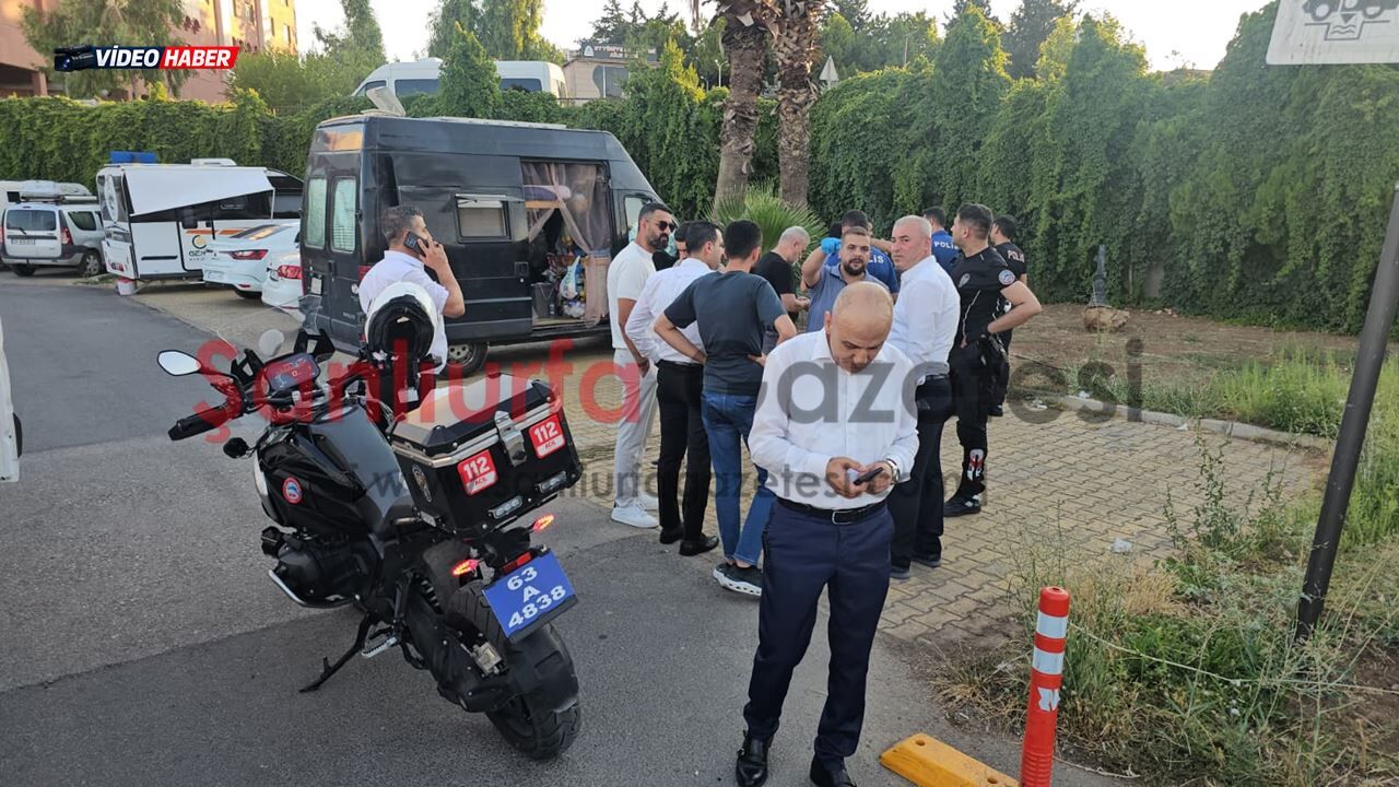 Şanlıurfa Piazza AVM otoparkında şüpheli ölüm! Karavanda cansız bedeni bulundu