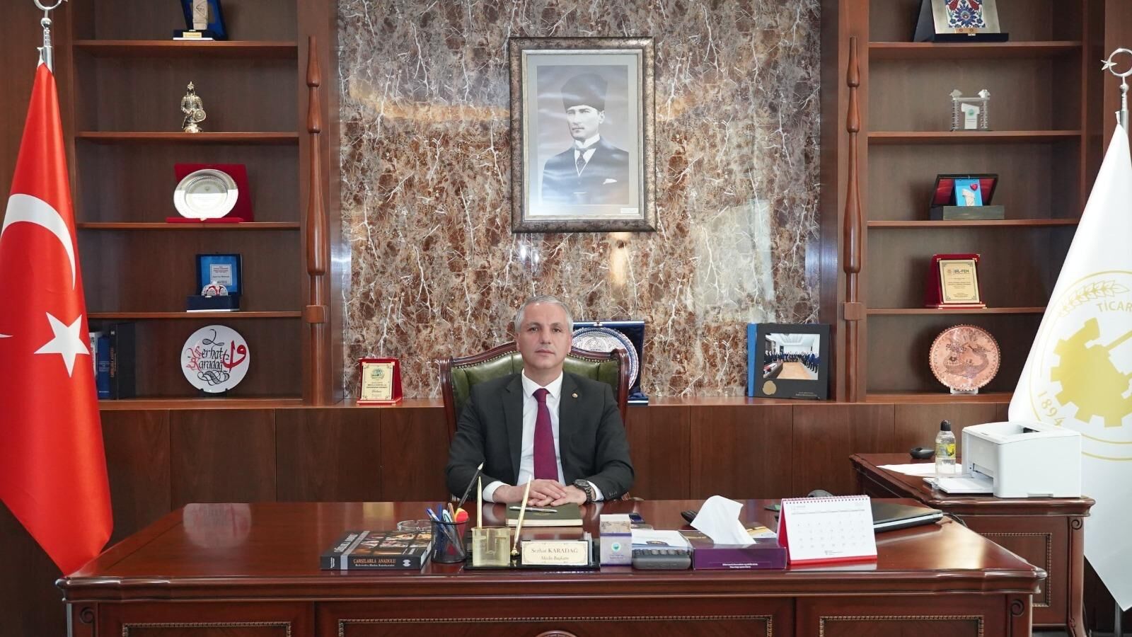 Serhat Karadağ'dan 15 Temmuz'da Birlik Ve Beraberlik Mesajı