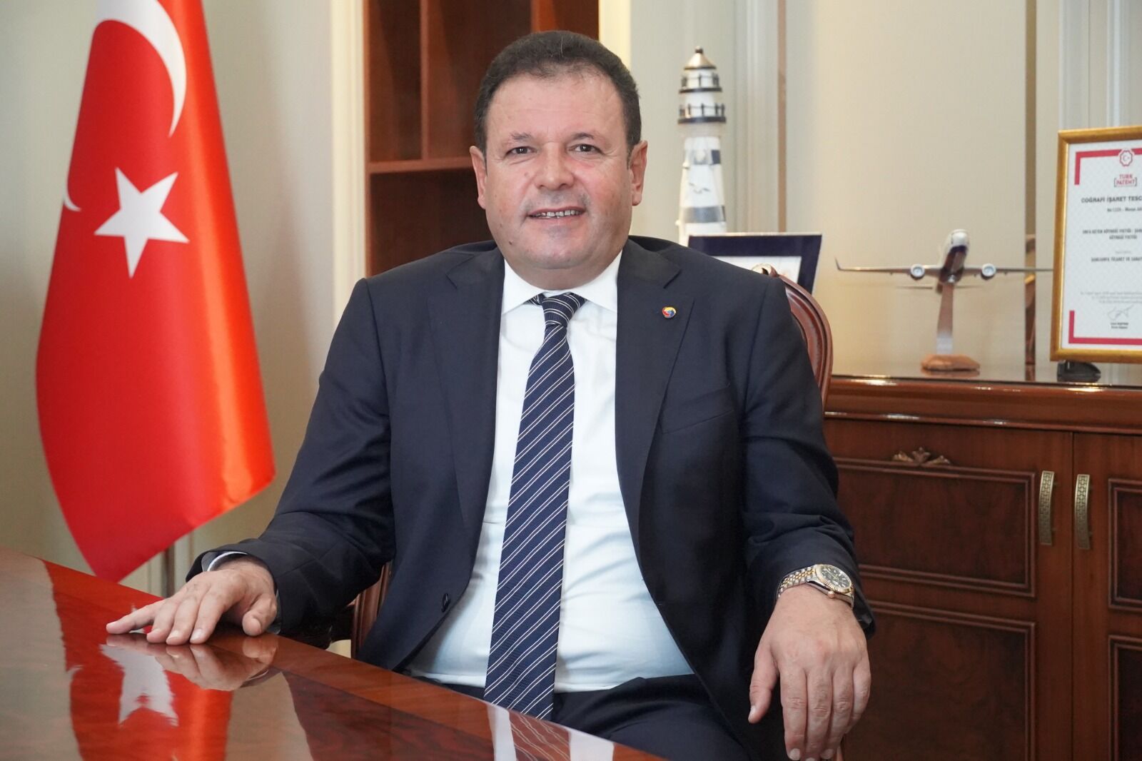 Şutso Yönetim Kurulu Başkanı Yetim'den Millî İrade Vurgusu