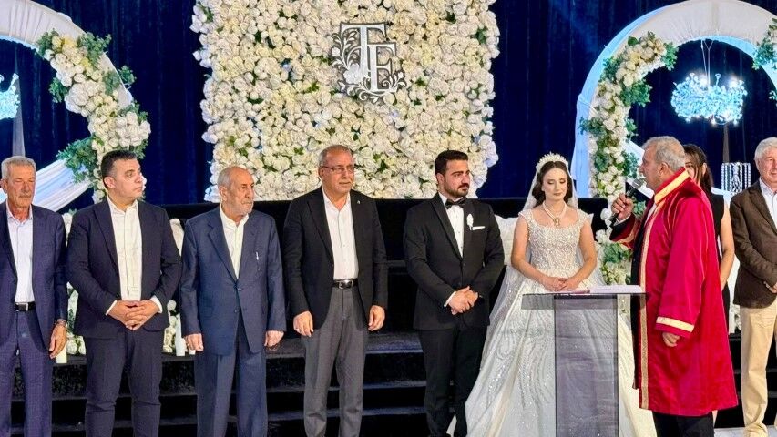 Mehmet Emin Akagündüz ile Tuba Melik Dünya Evine Girdi