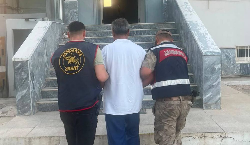 Aranıyordu, yakayı Şanlıurfa’da ele verdi!