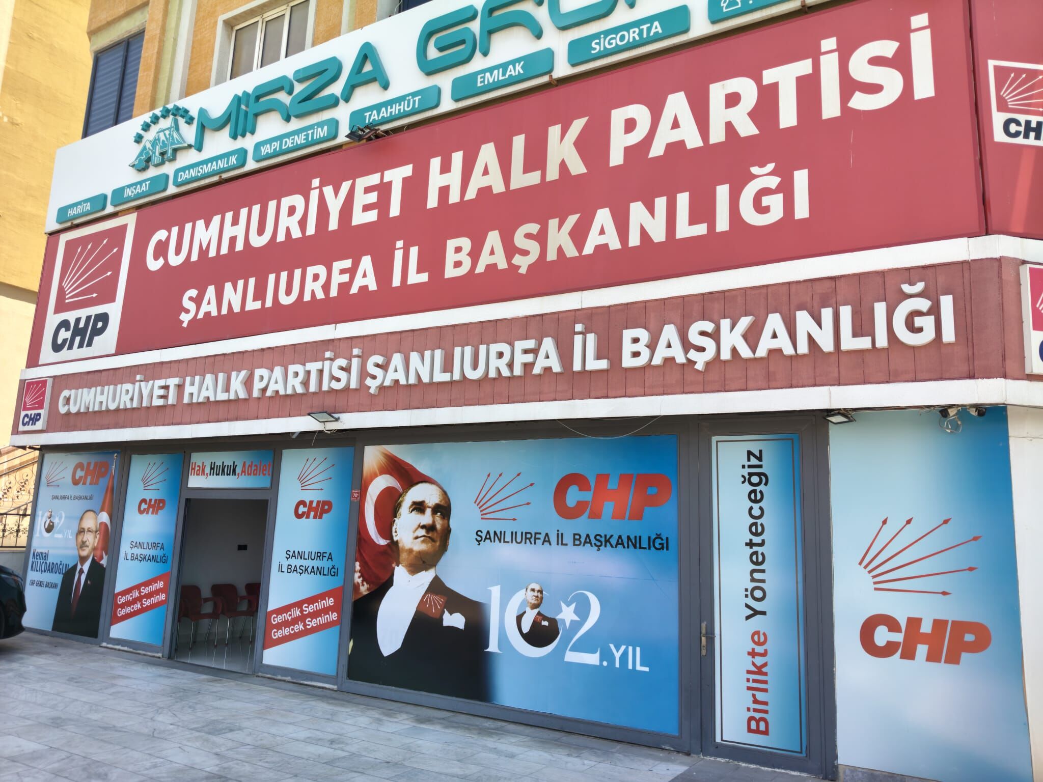 CHP Şanlıurfa İl Başkanlığı, Vekil Tanal’a acımadı: “Haydi başka kapıya!"
