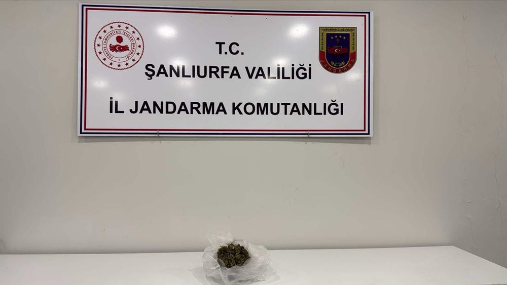 Şanlıurfa’da o şahsı şüpheli hareketleri yakalattı!