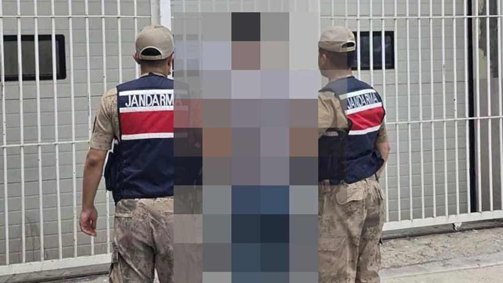 Hırsızlık firarisi Şanlıurfa’da yakalandı!