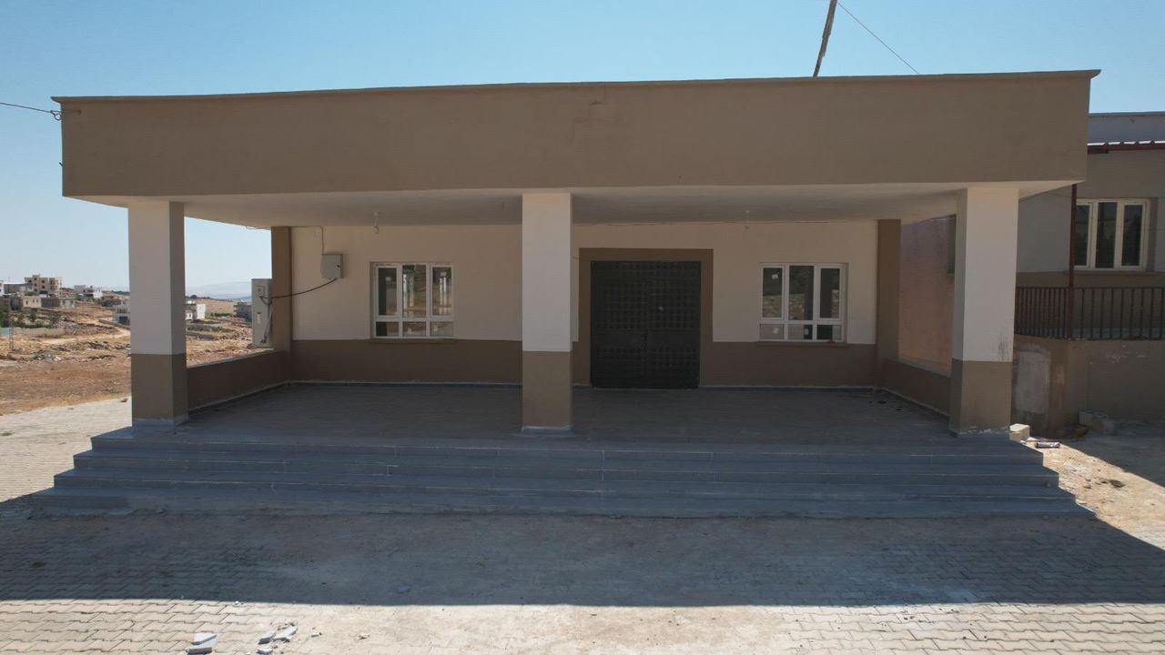 Halfeti Belediyesi, Çakallı Mahallesi Taziye Evi'ni yenileyerek hizmete açtı