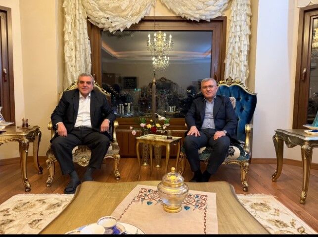 Zeynel Abidin Beyazgül, Hilmi Türkmen'i Şanlıurfa'da Ağırladı!