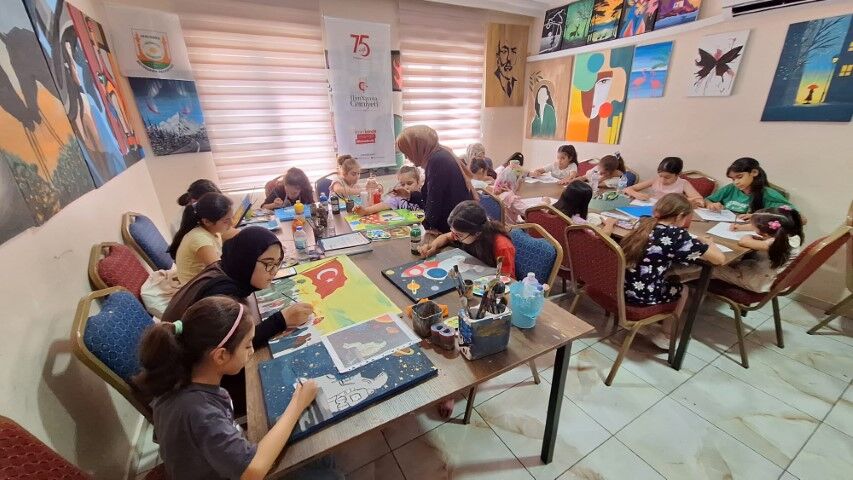 Şanlıurfa’da gençlik kursları binlerce genci buluşturuyor