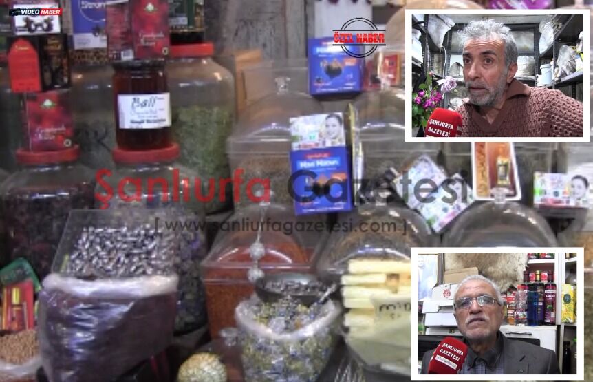 Şanlıurfa'da yaz gribi aktarların işlerini artırdı