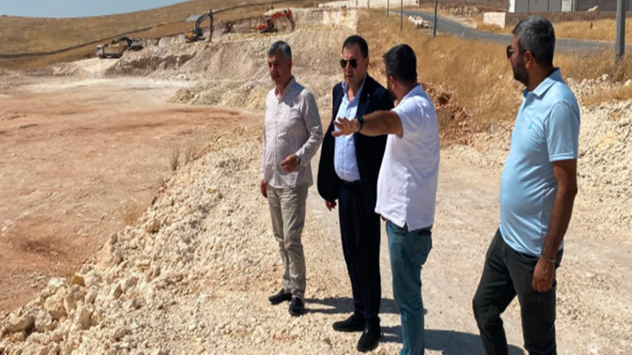 Şanlıurfa’da hayvancılık yatırımı için önemli adım! ŞUTSO Başkanı Yetim sahada