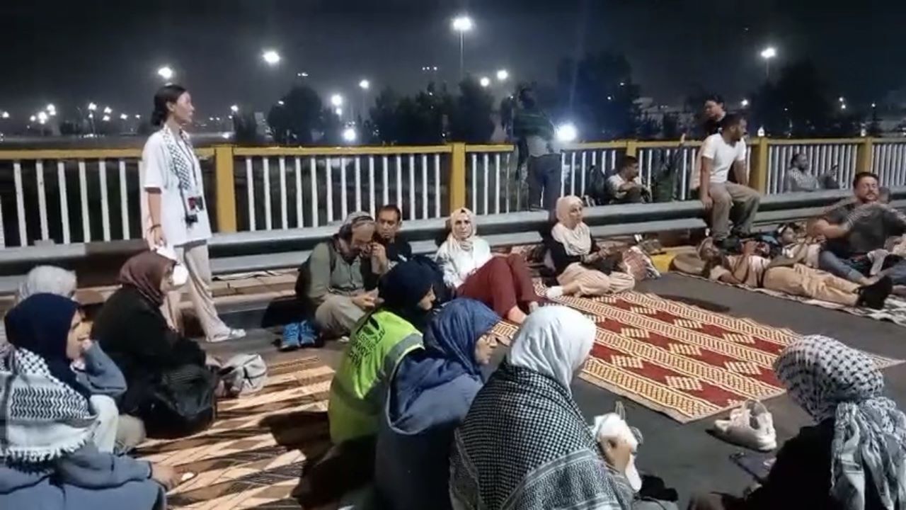 Bosna'dan Şanlıurfa'ya Gazze için gelmişlerdi: Irak hükümetinden o ekibe şok yasak!