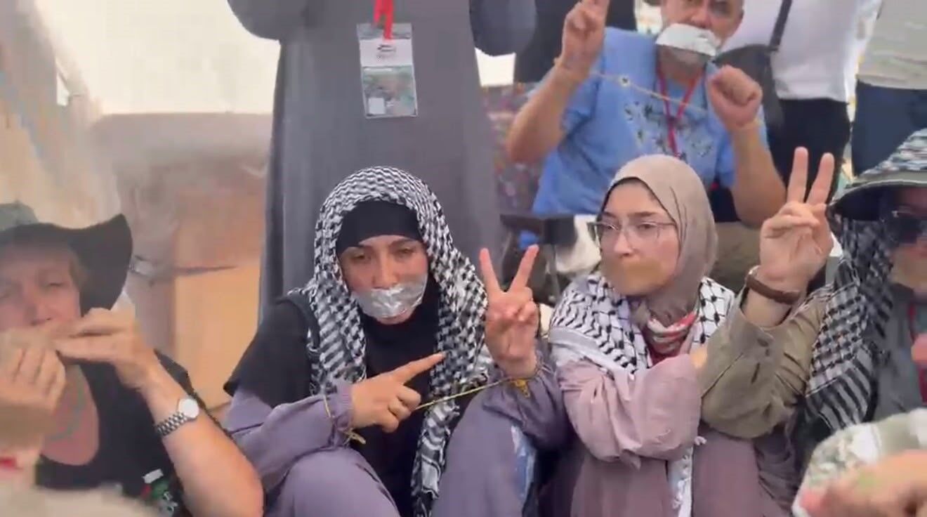 Srebrenitsa’dan Filistin’e Giden Konvoyda Açlık Grevi Başladı