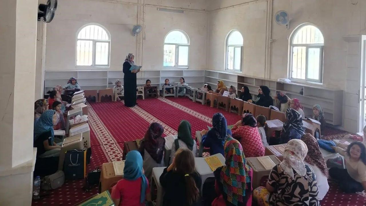 Şanlıurfa’da Büyük İlgi! Kur’an Kurslarında Rekor Katılım