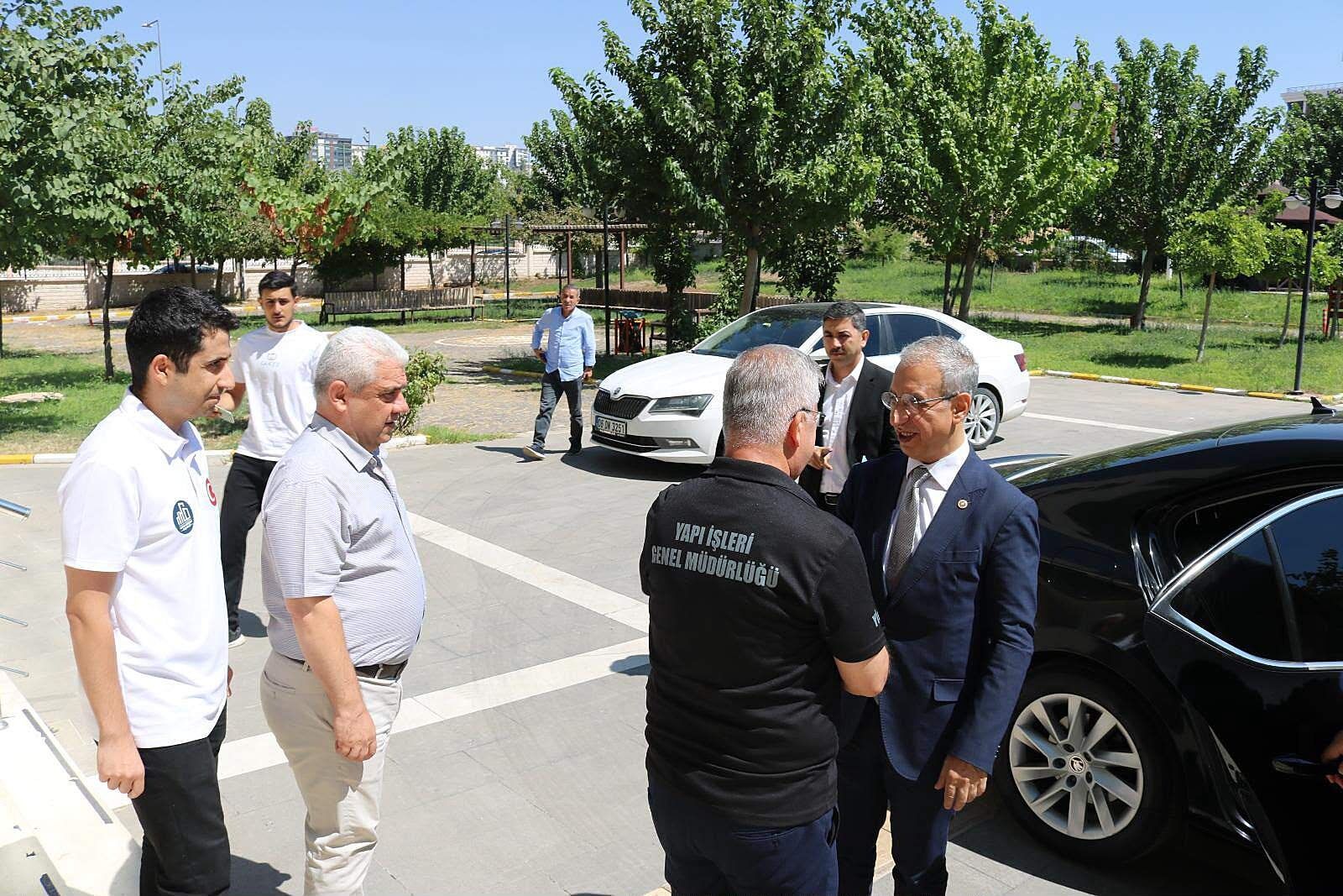 Abdurrahim Dusak’tan Şanlıurfa’da Gönül Ziyaretleri (1)