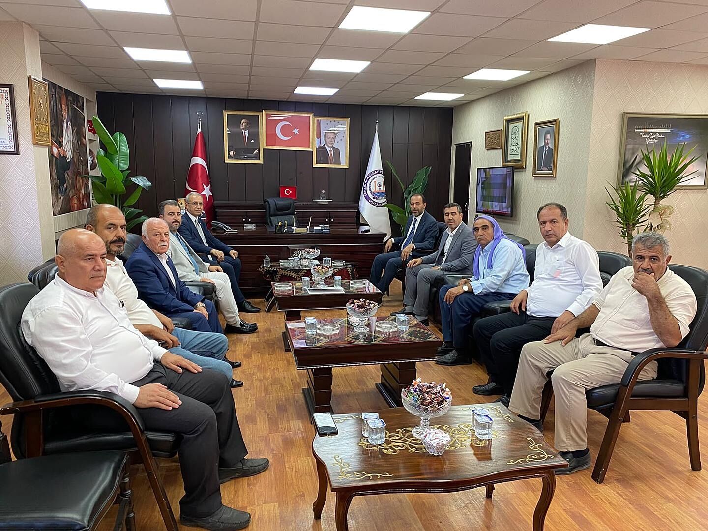 Abdurrahim Dusak’tan Şanlıurfa’da Gönül Ziyaretleri (4)