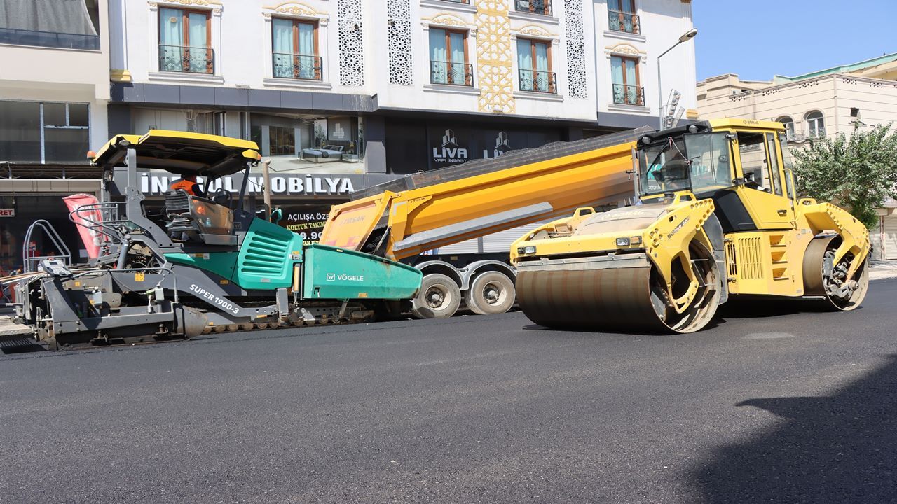 Şanlıurfa’da deforme yola modern dokunuş