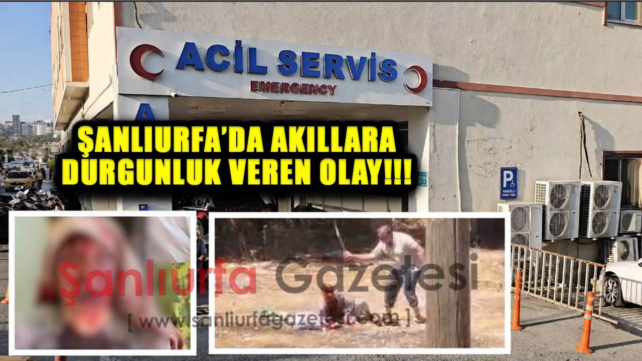 Şanlıurfa’da 85 yaşındaki anne sopa ve yumruklarla darbedildi: Oğlu tutuklandı!